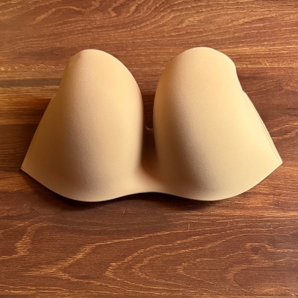 Soma Nude Strapless Bra 34DDD or 34F - Picture 1 of 5